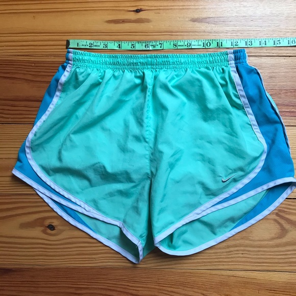 Nike Teal Mint Running Shorts, GUC, S - Picture 4 of 11